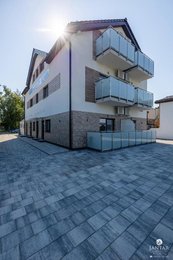 Apartamenty Klara By Jantar Apartamenty Kolobrzeg 格里兹鲍 外观 照片