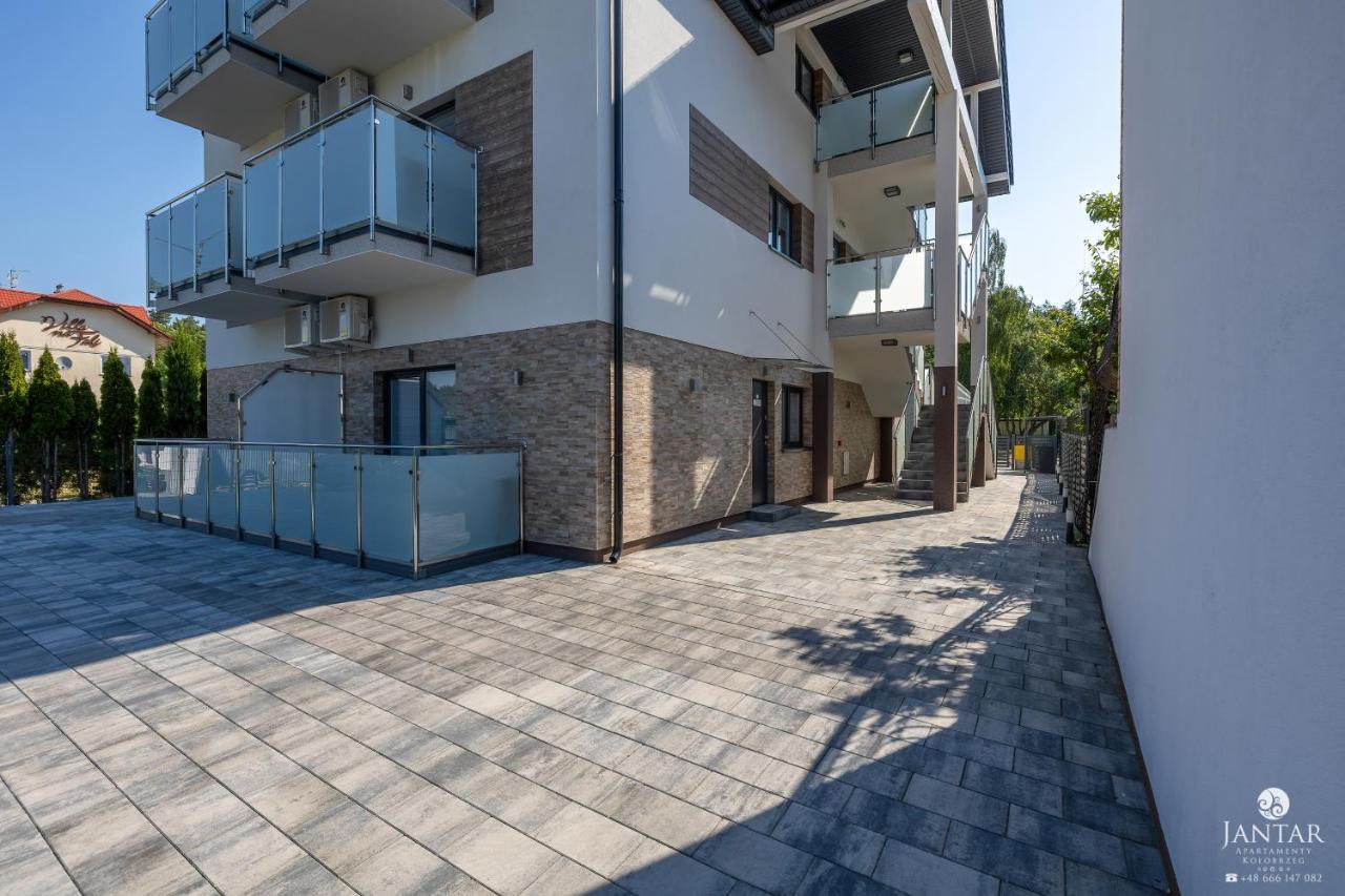 Apartamenty Klara By Jantar Apartamenty Kolobrzeg 格里兹鲍 外观 照片