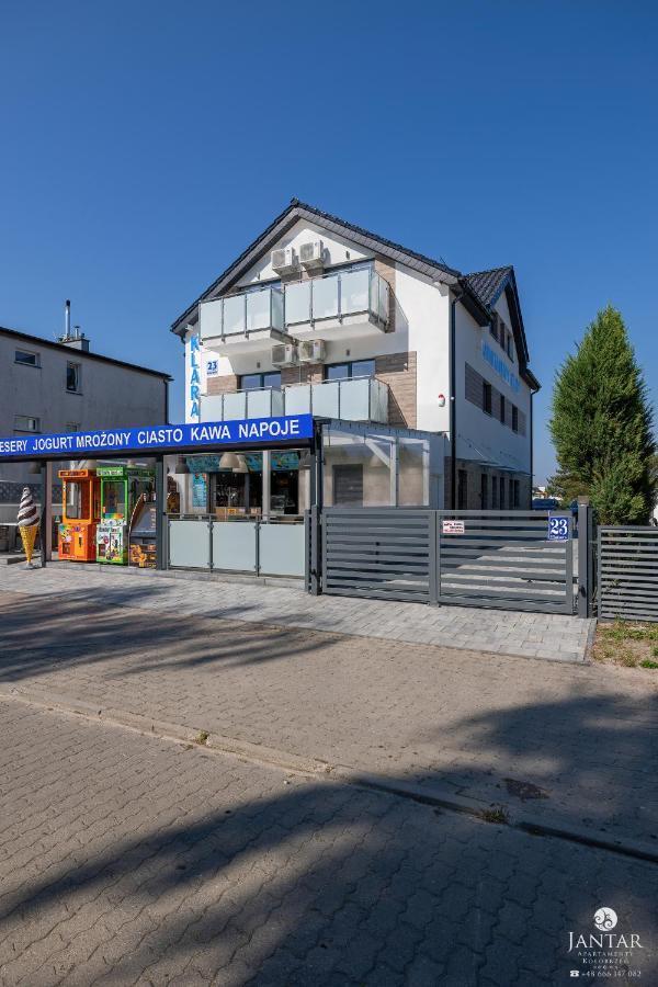 Apartamenty Klara By Jantar Apartamenty Kolobrzeg 格里兹鲍 外观 照片