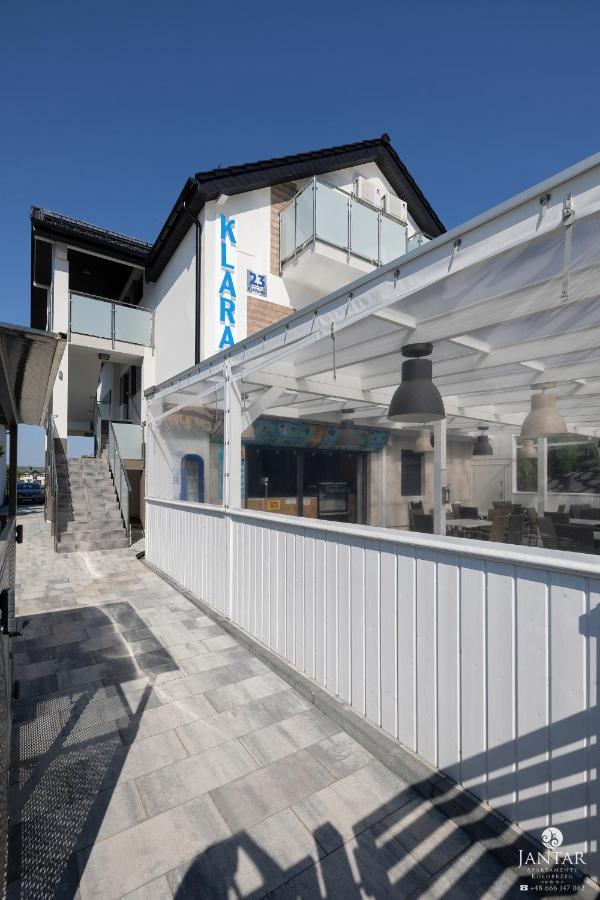 Apartamenty Klara By Jantar Apartamenty Kolobrzeg 格里兹鲍 外观 照片