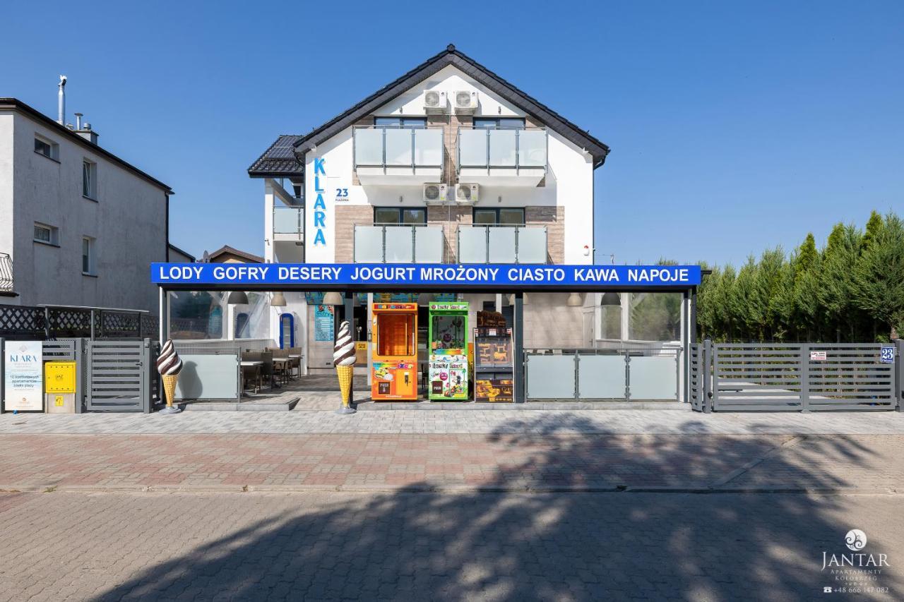 Apartamenty Klara By Jantar Apartamenty Kolobrzeg 格里兹鲍 外观 照片