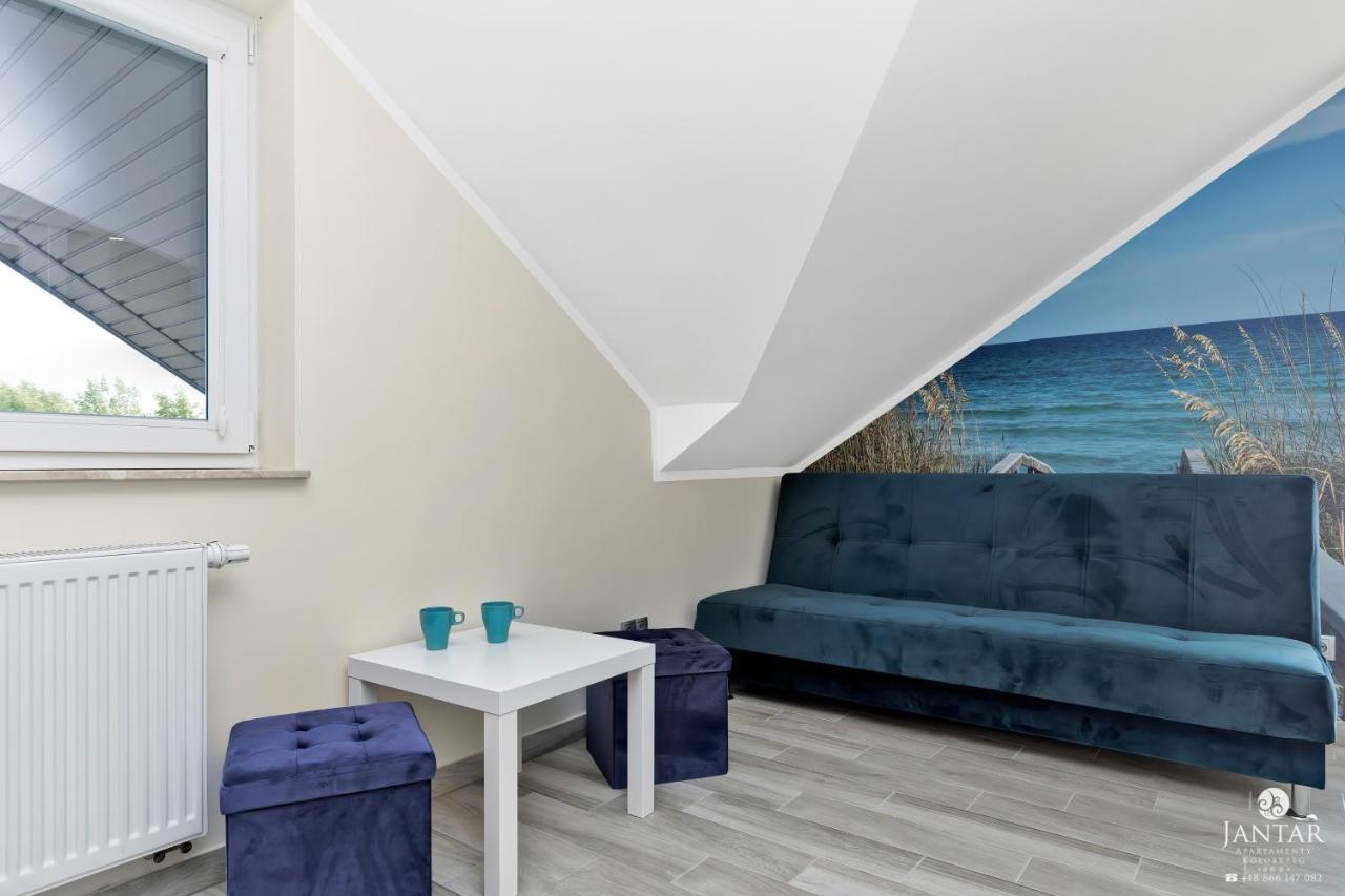 Apartamenty Klara By Jantar Apartamenty Kolobrzeg 格里兹鲍 外观 照片