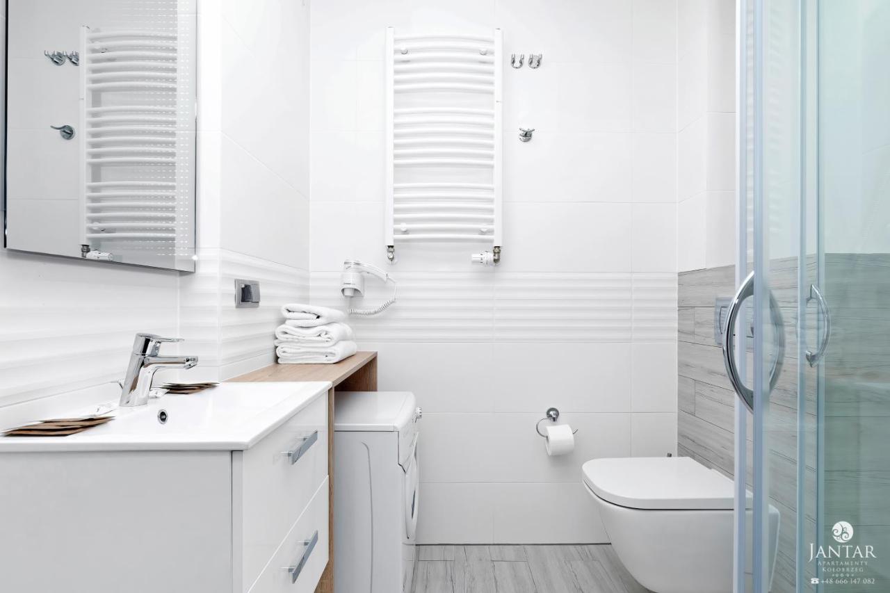 Apartamenty Klara By Jantar Apartamenty Kolobrzeg 格里兹鲍 外观 照片