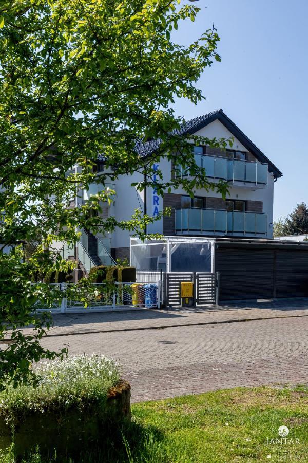 Apartamenty Klara By Jantar Apartamenty Kolobrzeg 格里兹鲍 外观 照片