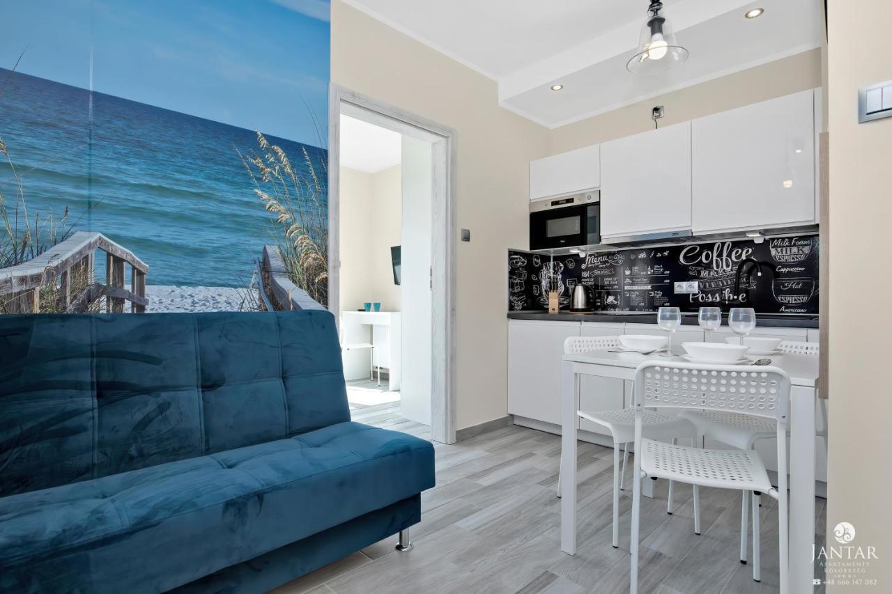 Apartamenty Klara By Jantar Apartamenty Kolobrzeg 格里兹鲍 外观 照片