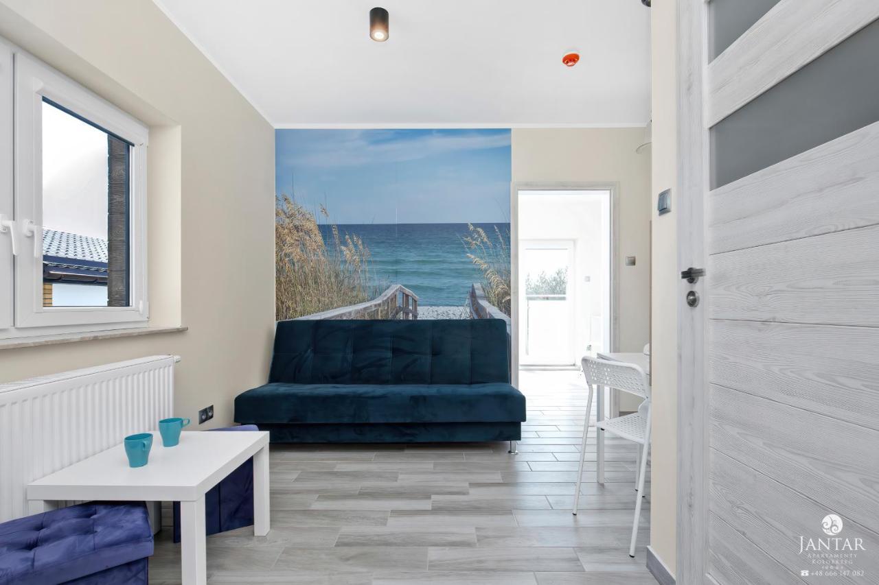 Apartamenty Klara By Jantar Apartamenty Kolobrzeg 格里兹鲍 外观 照片