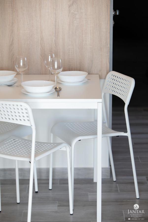 Apartamenty Klara By Jantar Apartamenty Kolobrzeg 格里兹鲍 外观 照片