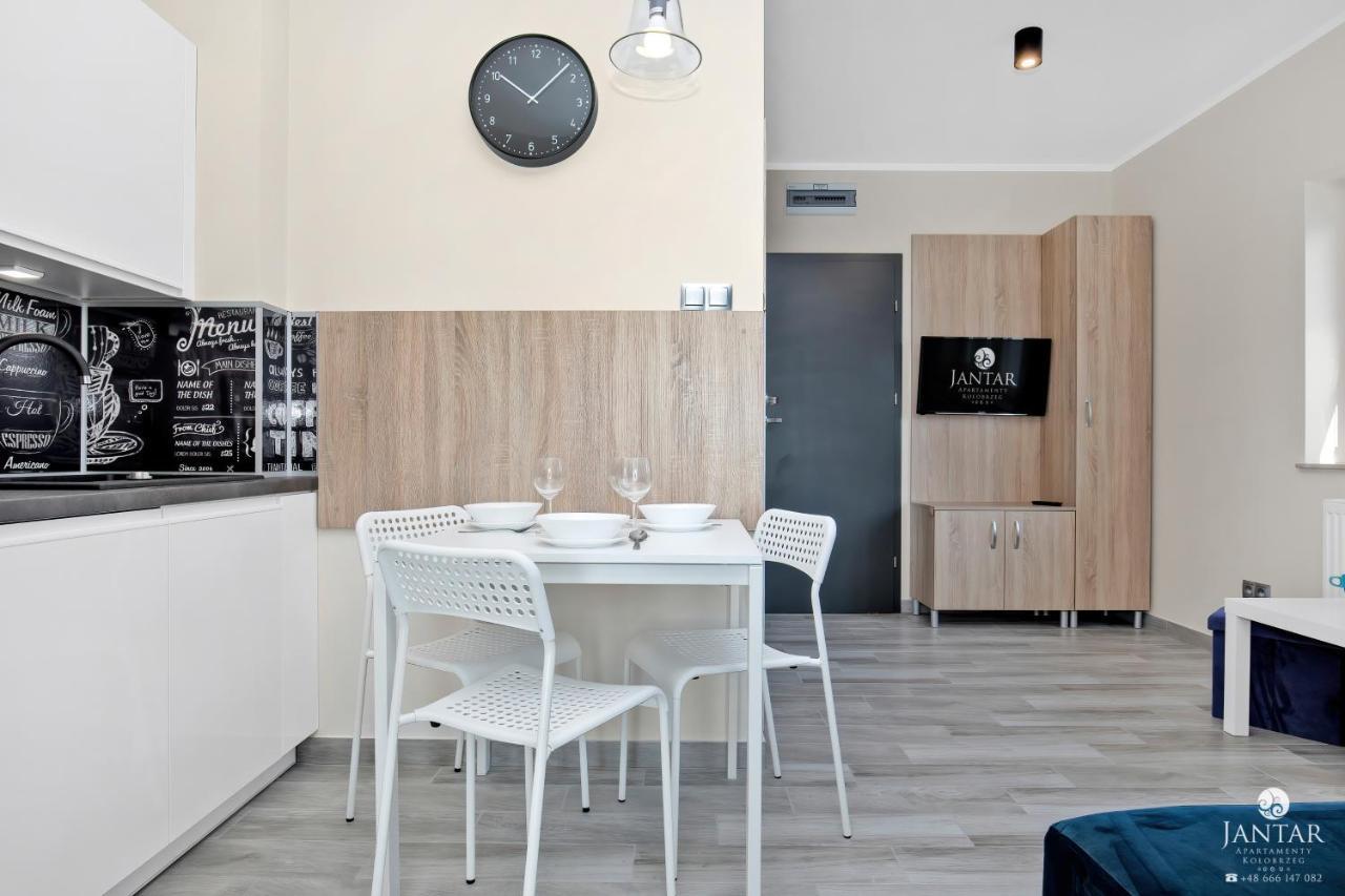 Apartamenty Klara By Jantar Apartamenty Kolobrzeg 格里兹鲍 外观 照片