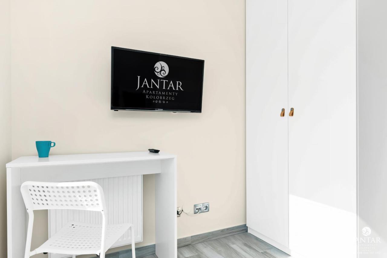 Apartamenty Klara By Jantar Apartamenty Kolobrzeg 格里兹鲍 外观 照片