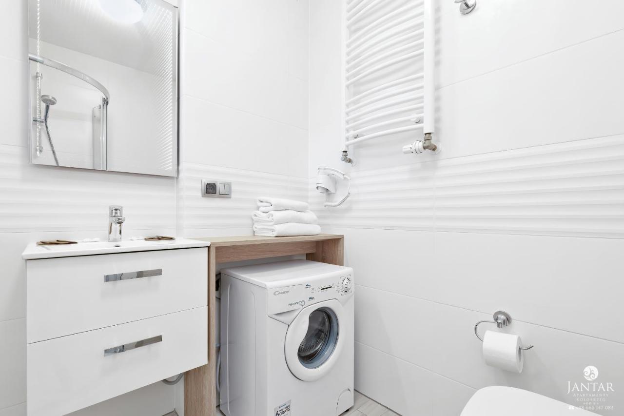 Apartamenty Klara By Jantar Apartamenty Kolobrzeg 格里兹鲍 外观 照片