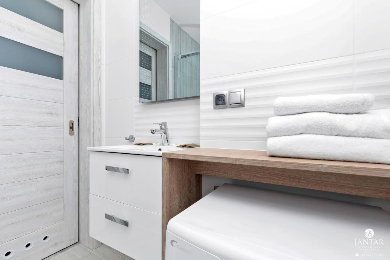 Apartamenty Klara By Jantar Apartamenty Kolobrzeg 格里兹鲍 外观 照片