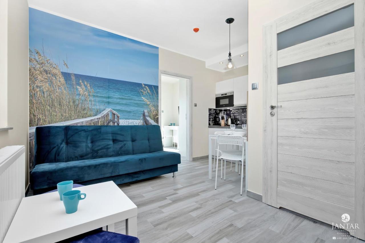 Apartamenty Klara By Jantar Apartamenty Kolobrzeg 格里兹鲍 外观 照片